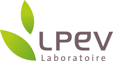 Logo LPEV – Laboratoire de Phytothérapie et de Nutrition