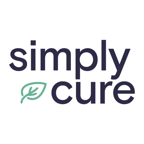 Logo Simplycure – Plateforme de recommandation de compléments alimentaires pour professionnels de santé