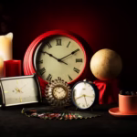 Plusieurs horloges et réveils symbolisant le cycle circadien et l’importance de respecter son rythme naturel grâce à la naturopathie