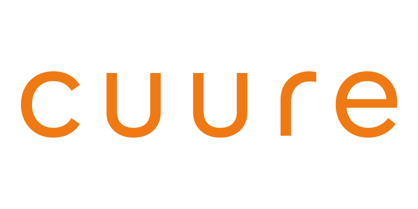 Logo Cuure, marque de compléments alimentaires personnalisés