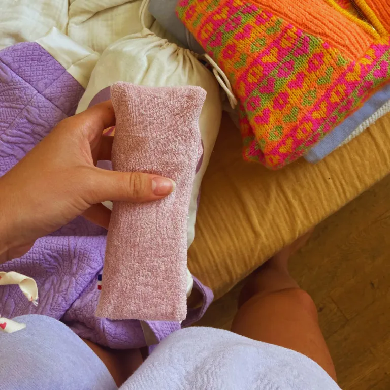 Maholi, la marque des poches de gel mais in france pour tes bains dérivatifs
